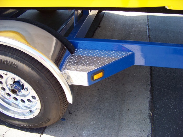 Boat Trailer Custom Ladder