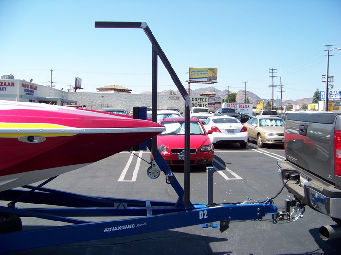Boat Trailer Custom Ladder