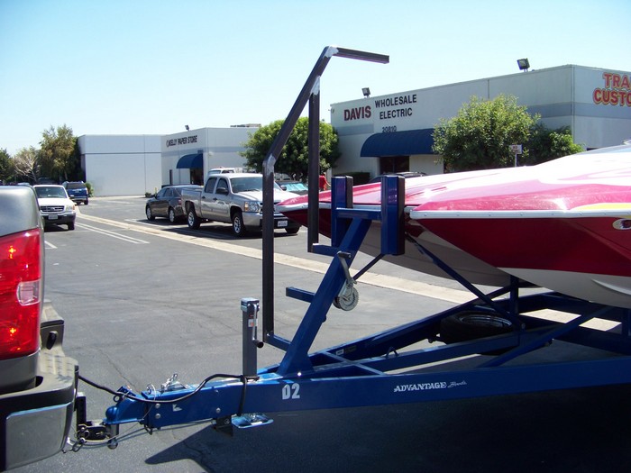 Boat Trailer Custom Ladder