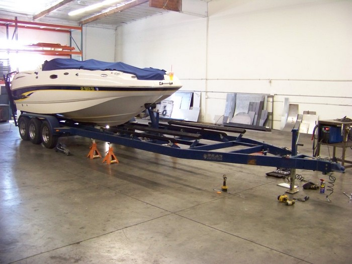 Boat Trailer Shorten