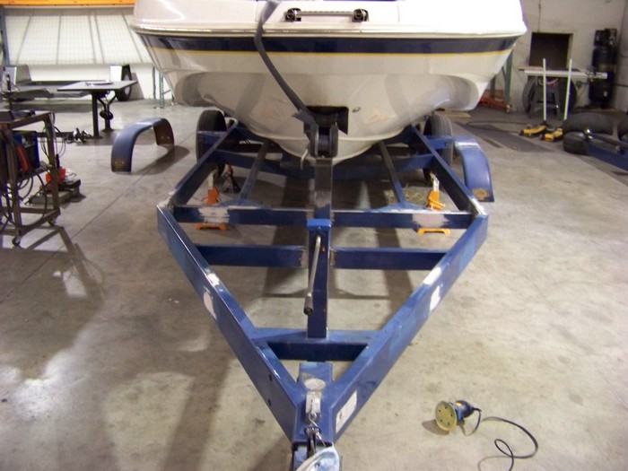 Boat Trailer Shorten