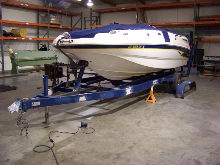 Boat Trailer Shorten