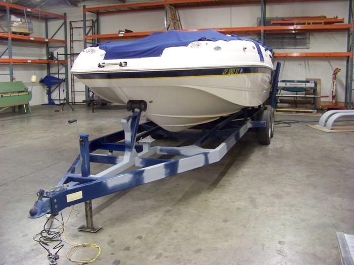Boat Trailer Shorten