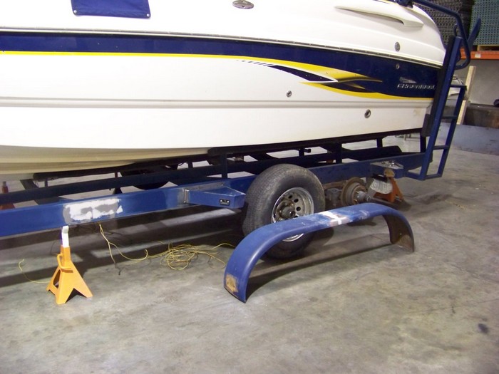 Boat Trailer Shorten
