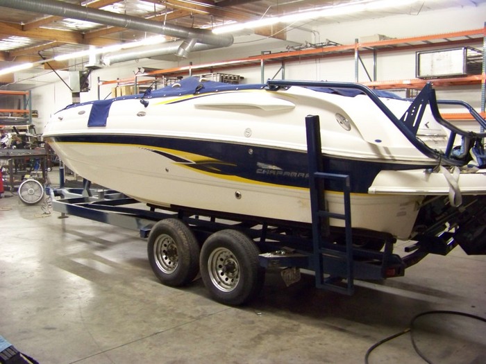 Boat Trailer Shorten