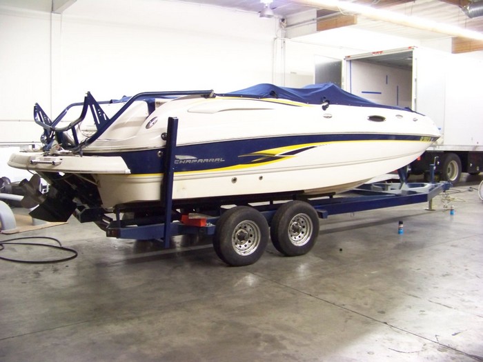 Boat Trailer Shorten