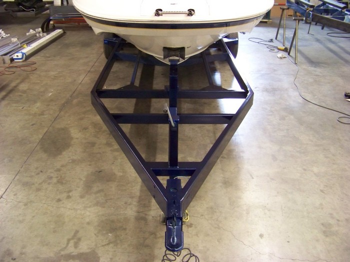 Boat Trailer Shorten