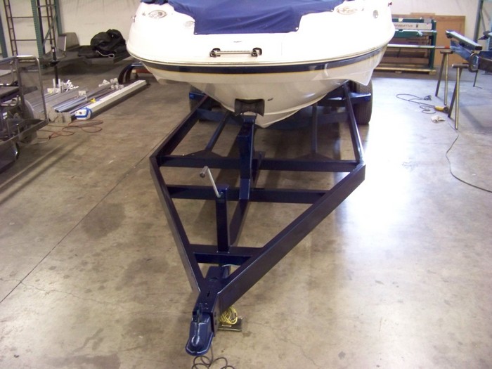 Boat Trailer Shorten