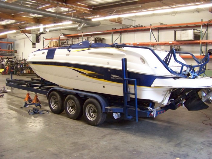 Boat Trailer Shorten