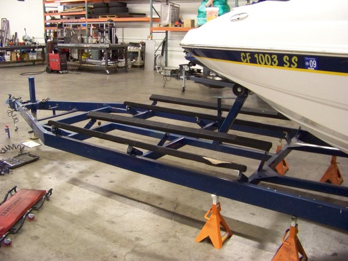 Boat Trailer Shorten