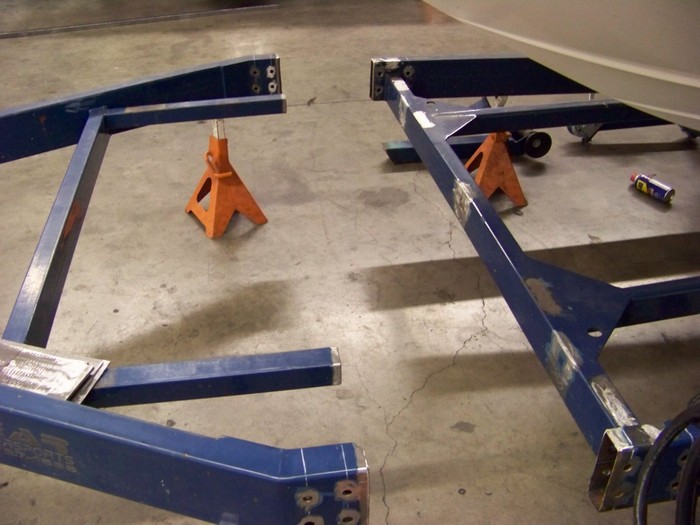 Boat Trailer Shorten