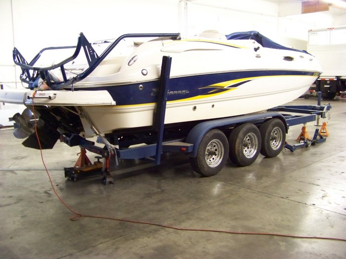 Boat Trailer Shorten