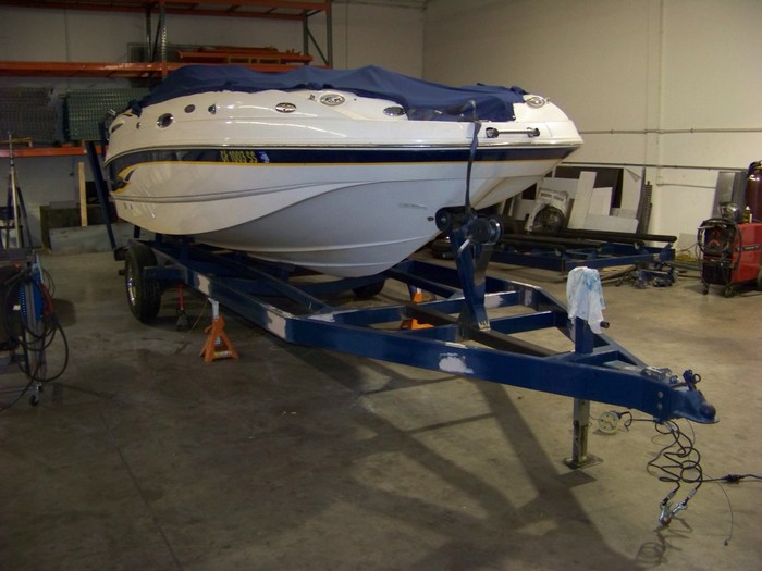 Boat Trailer Shorten