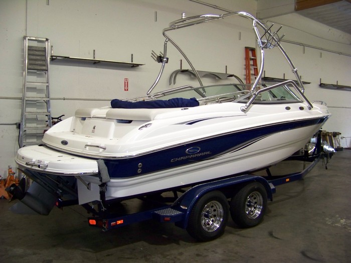 Boat Trailer Spare Tire Mount