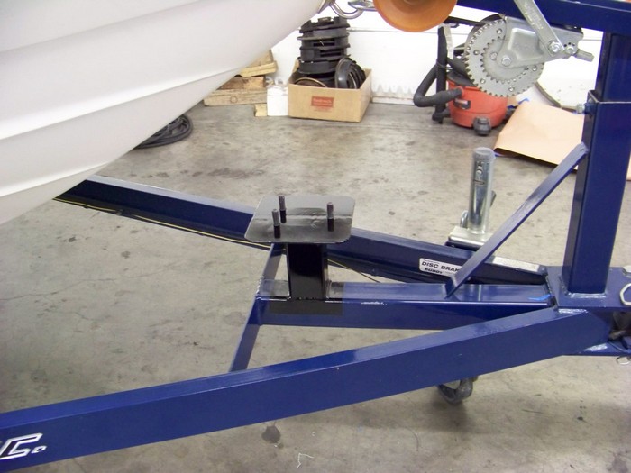 Boat Trailer Spare Tire Mount