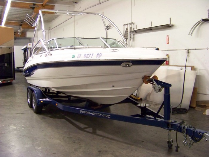 Boat Trailer Spare Tire Mount