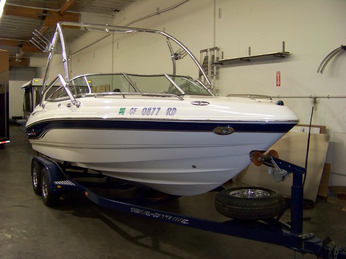 Boat Trailer Spare Tire Mount