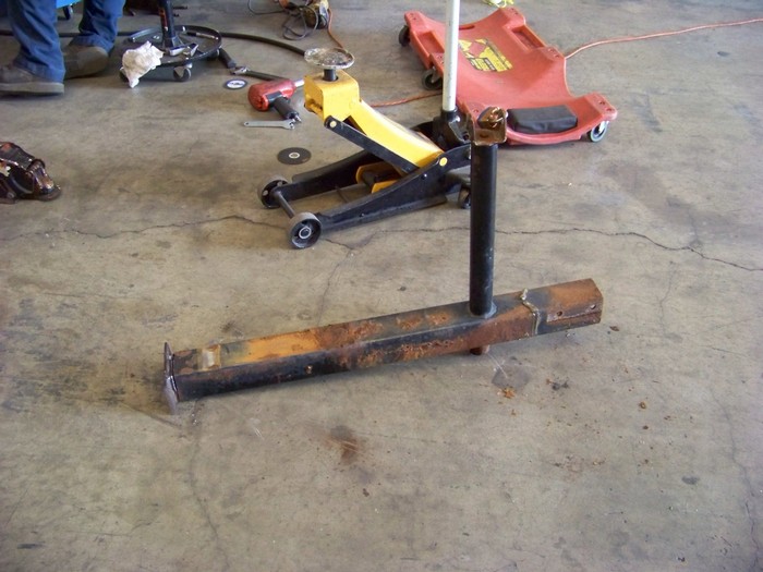 Boat Trailer Tongue Replacement