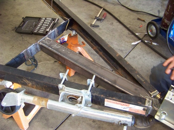 Boat Trailer Tongue Replacement