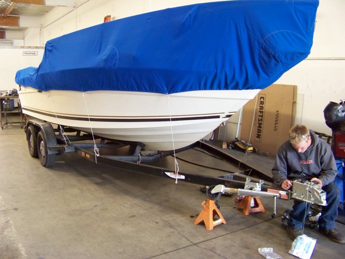 Boat Trailer Tongue Replacement