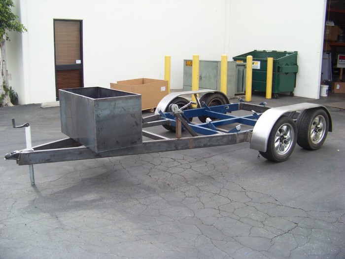 Build Jet Ski Trailer