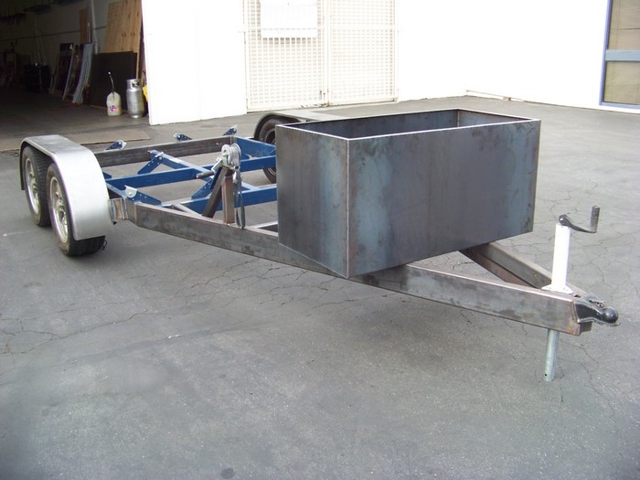 Build Jet Ski Trailer