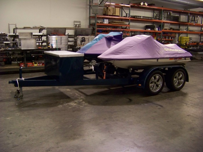 Build Jet Ski Trailer