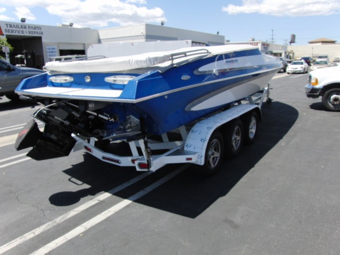Redo Howard Boat Trailer