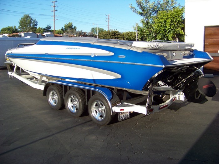 Redo Howard Boat Trailer