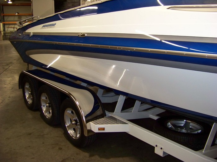 Redo Howard Boat Trailer