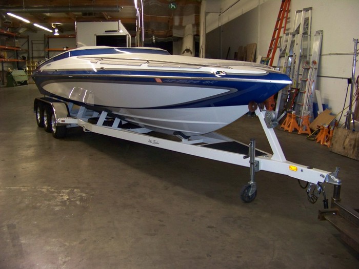 Redo Howard Boat Trailer