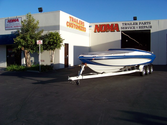 Redo Howard Boat Trailer