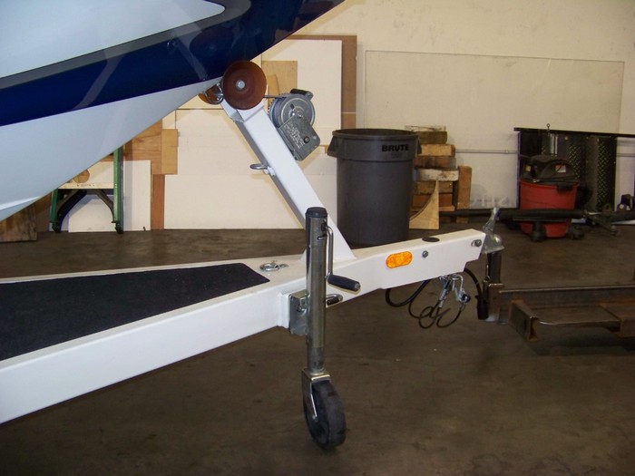 Redo Howard Boat Trailer
