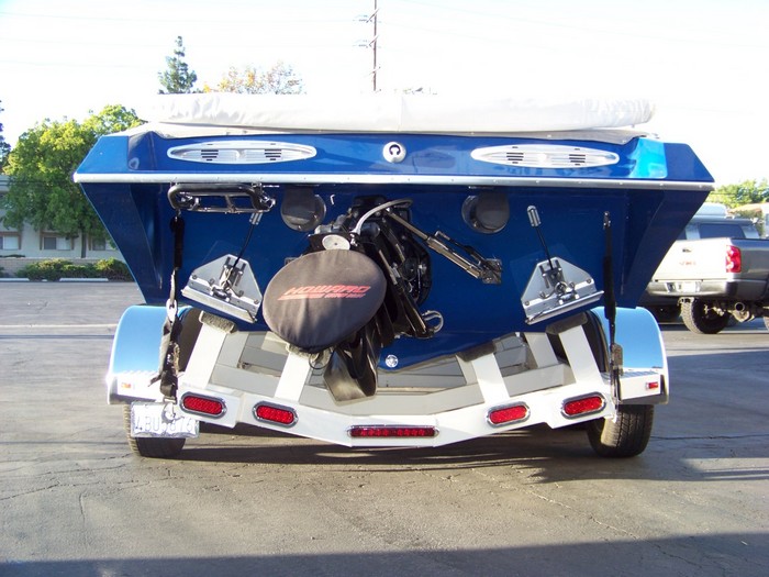 Redo Howard Boat Trailer