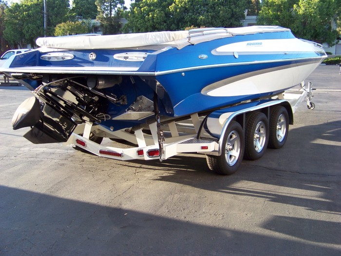 Redo Howard Boat Trailer
