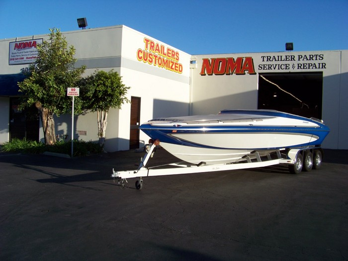 Redo Howard Boat Trailer