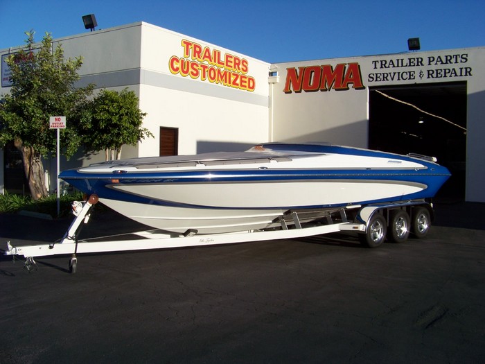 Redo Howard Boat Trailer