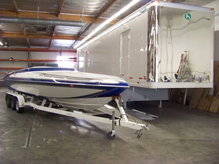 Redo Howard Boat Trailer