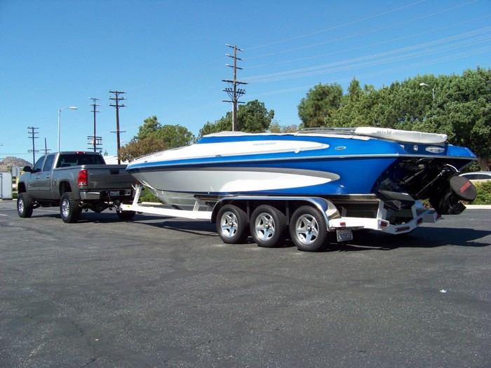 Redo Howard Boat Trailer