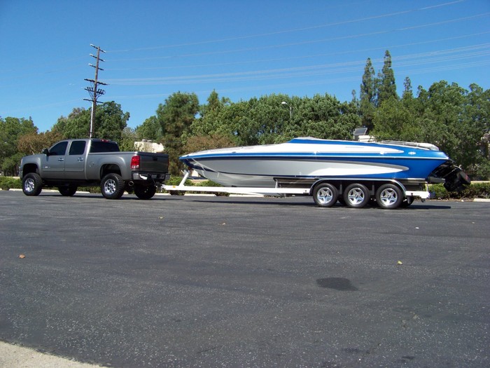 Redo Howard Boat Trailer