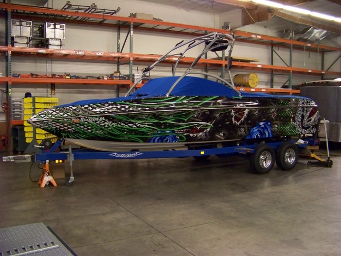 Wakeboat Custom Mods