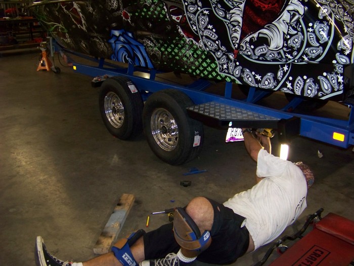 Wakeboat Custom Mods