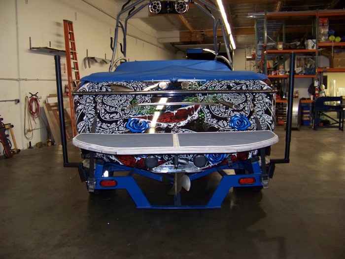 Wakeboat Custom Mods