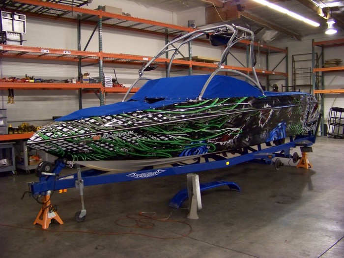 Wakeboat Custom Mods