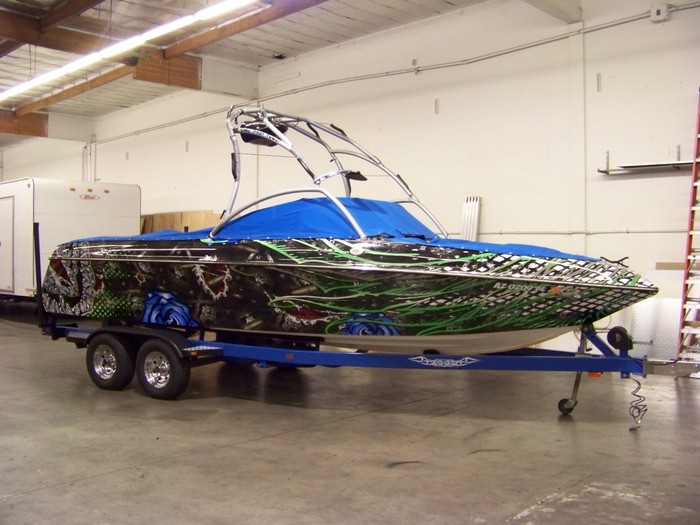 Wakeboat Custom Mods