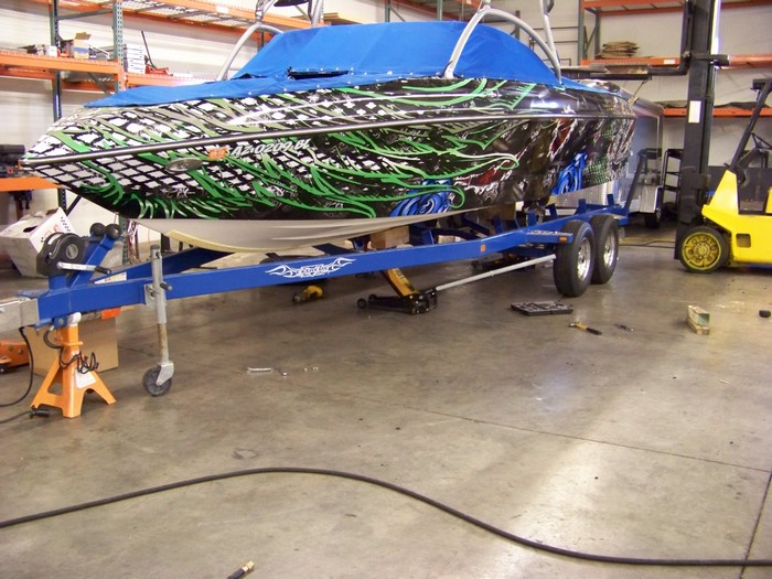 Wakeboat Custom Mods