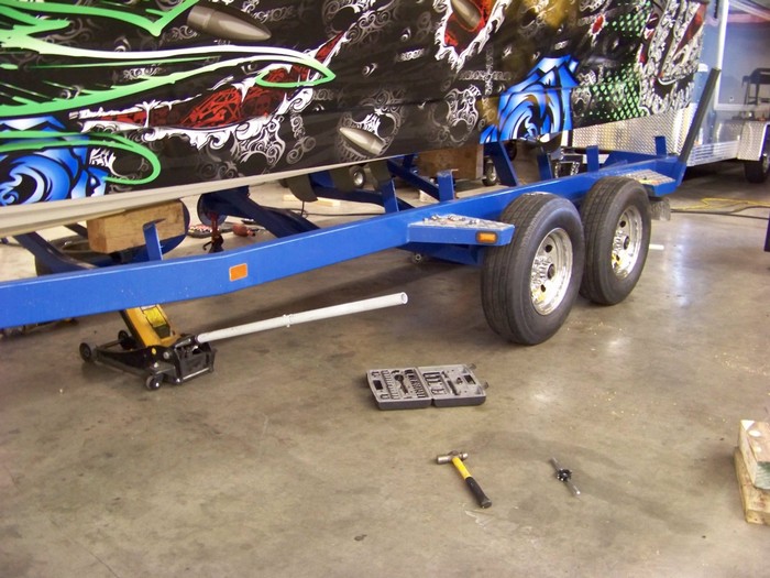 Wakeboat Custom Mods