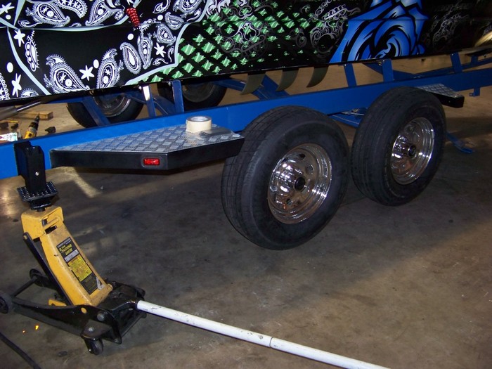 Wakeboat Custom Mods