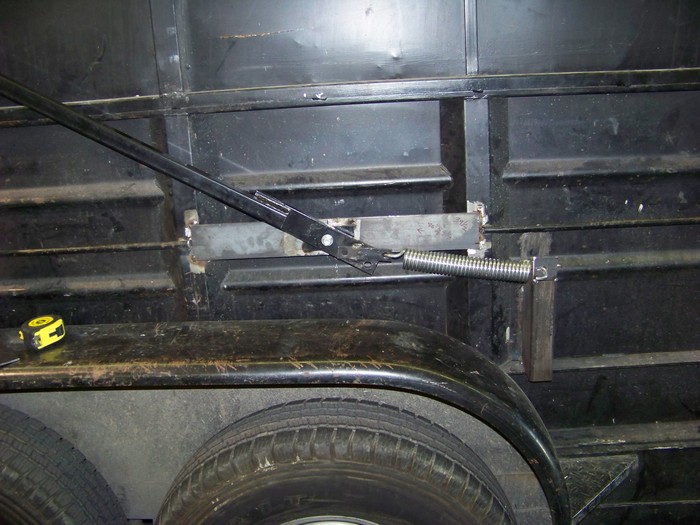 Dump Trailer Tarp Install