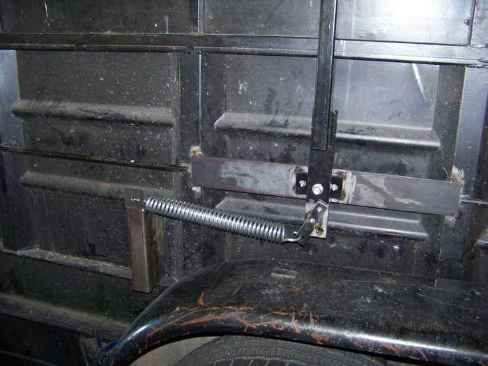 Dump Trailer Tarp Install